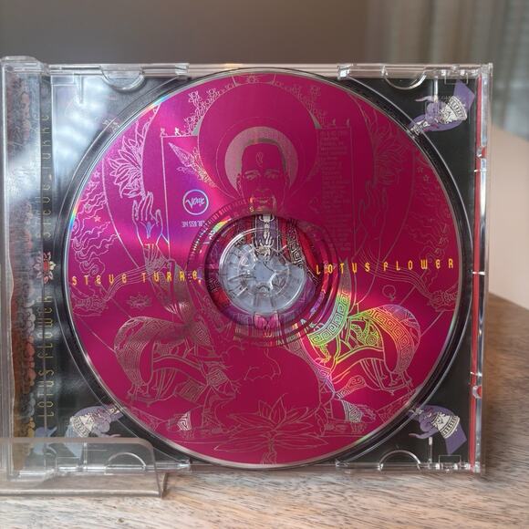 Steve Turre – Lotus Flower [CD, 1999, Verve – Sextet with Strings] - Picture 4 of 5